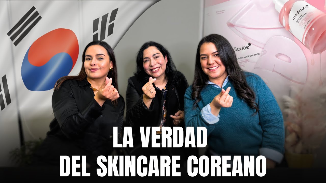 ¿Vale la pena el skincare coreano? Toda la verdad con una experta químico farmacéutica