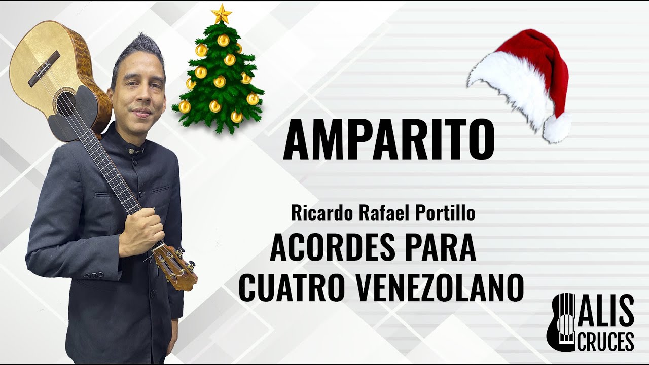 AMPARITO. Acordes para cuatro venezolano. Prof Alis Cruces
