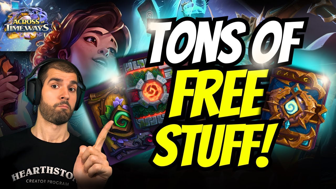 🎁 GET FREE STUFF IN HEARTHSTONE! HUGE REWARDS COMING SOON! 💥