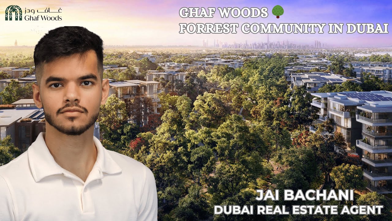 Ghaf Woods Dubai - Forest Living - 60/40 Payment Plan - Appartment Tour - 2025