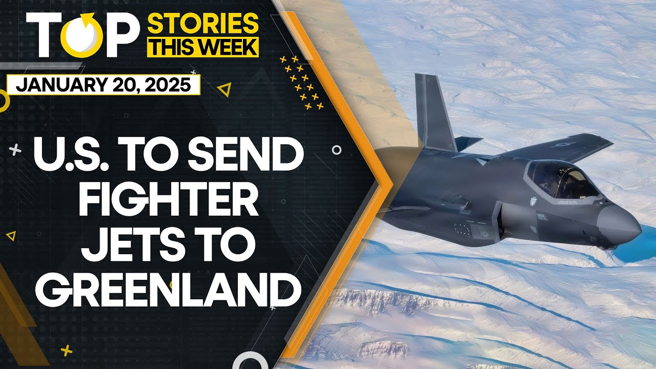 US-Greenland Tensions:  US To Deploy Military Aircraft To Greenland | WION Top Videos