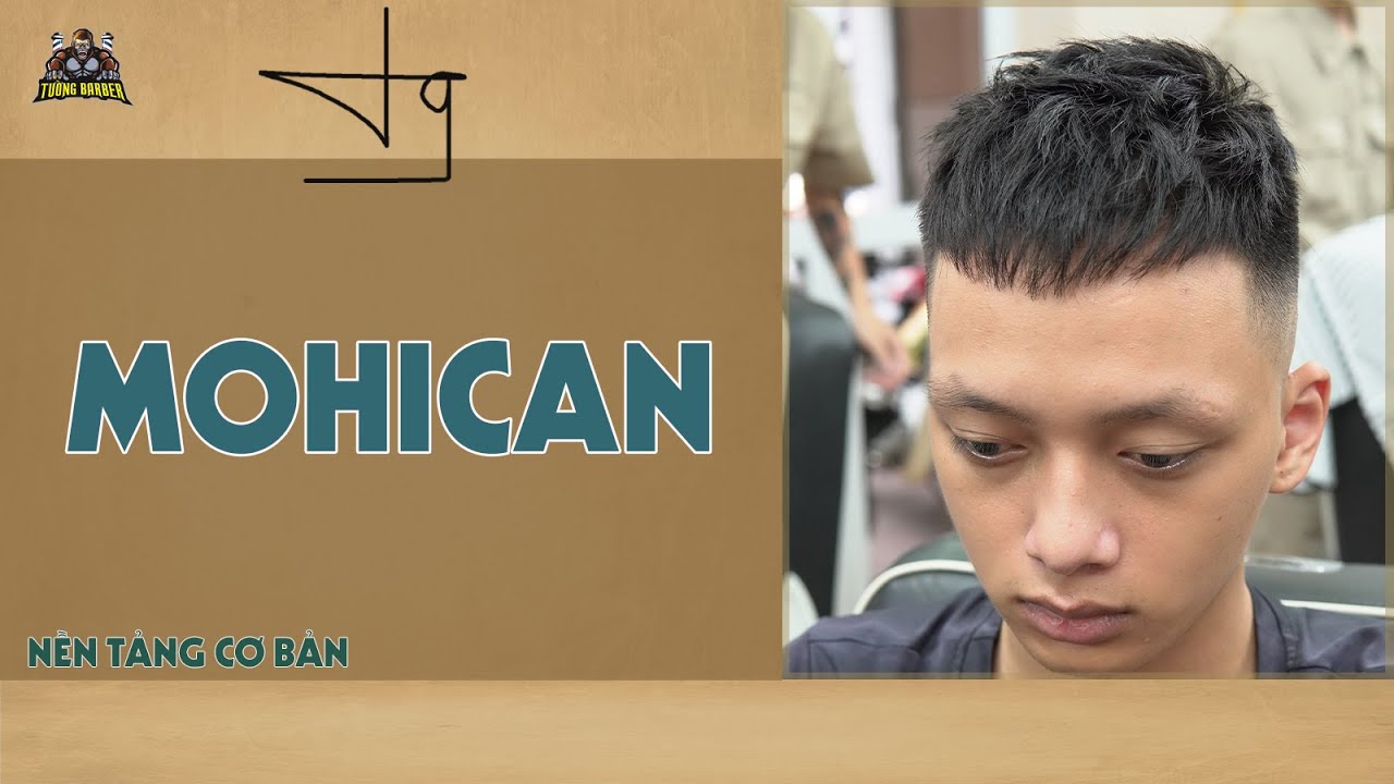 Hướng Dẫn Cắt Kiểu Tóc Mohican TƯỜNG BARBER
