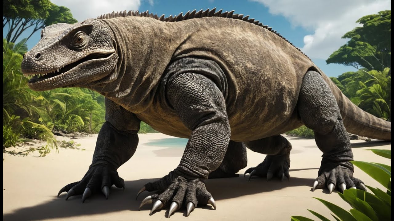 How Megalania, Australia's Prehistoric Giant, Relates to Today's Komodo Dragon!