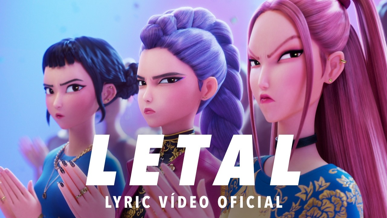 LETAL | Lyric Video Oficial | Guerreiras do K-Pop | Netflix Brasil