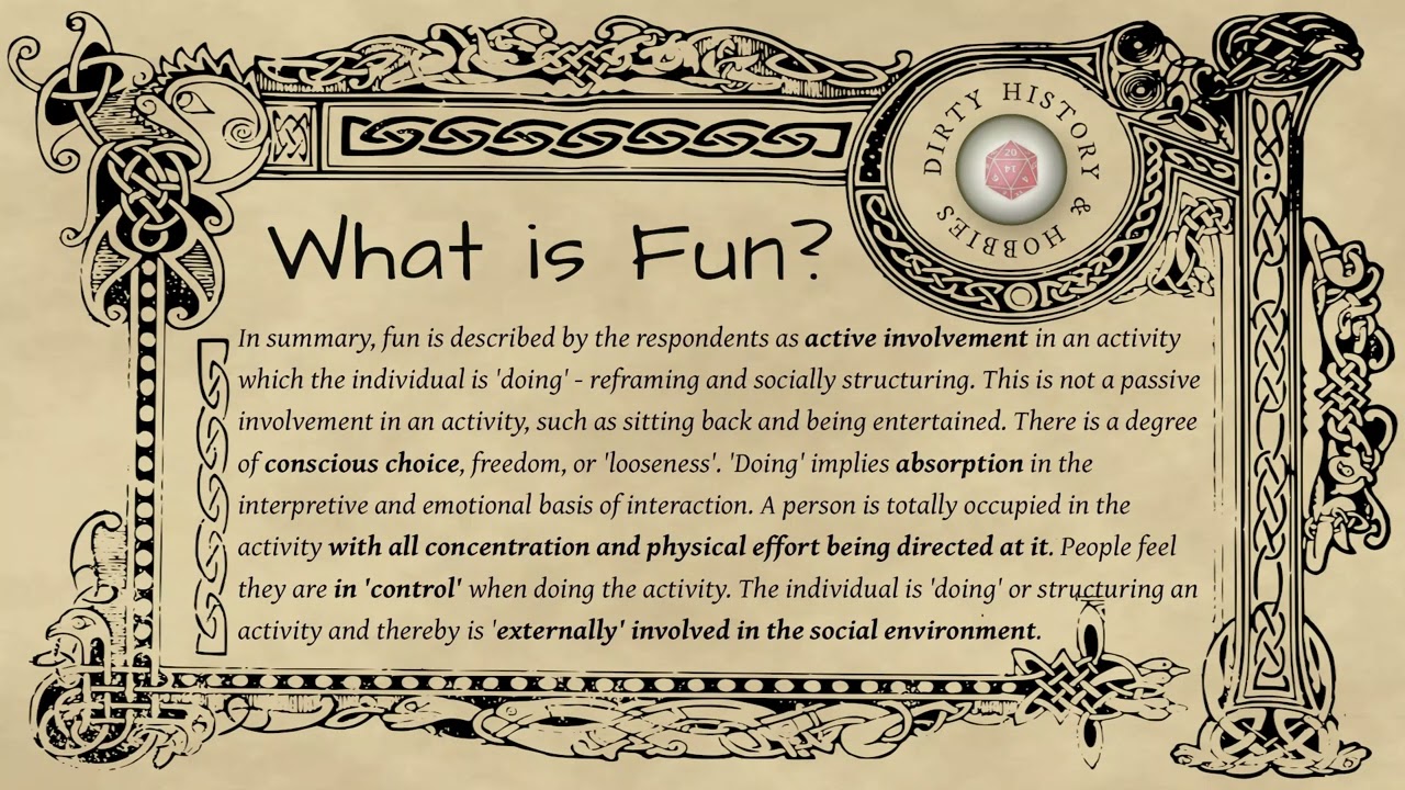 How to Have Fun Playing D&D, and Other TTRPGs