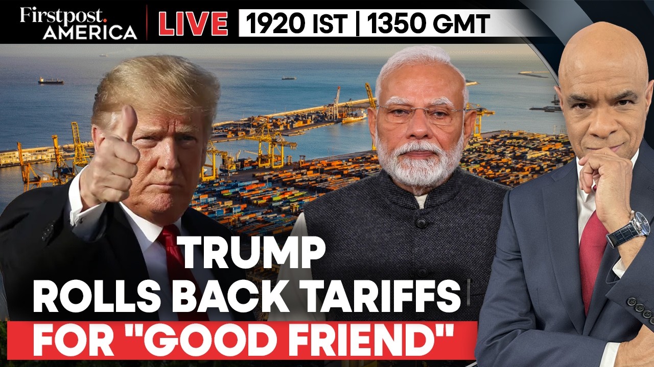 LIVE | India-US Trade Deal: Trump Cuts Tariffs After Call With Modi | Firstpost America | N18G