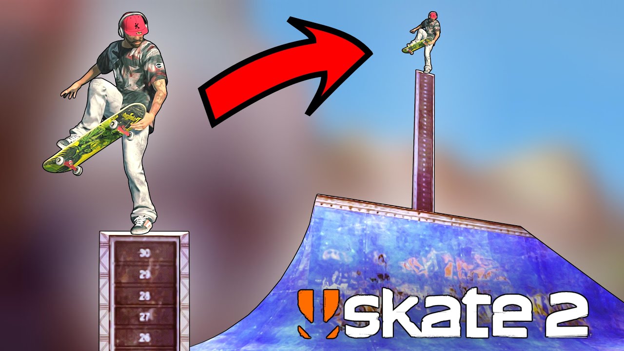 Skate 2: Footplant The RULER?