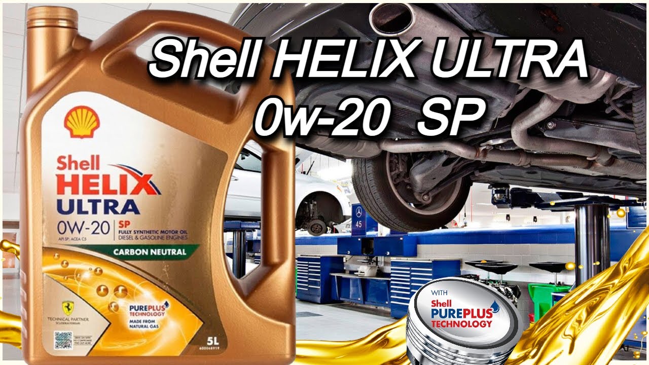 НОВОЕ Shell Helix Ultra 0w20 SP [ЛАБОРАТОРНЫЙ АНАЛИЗ]