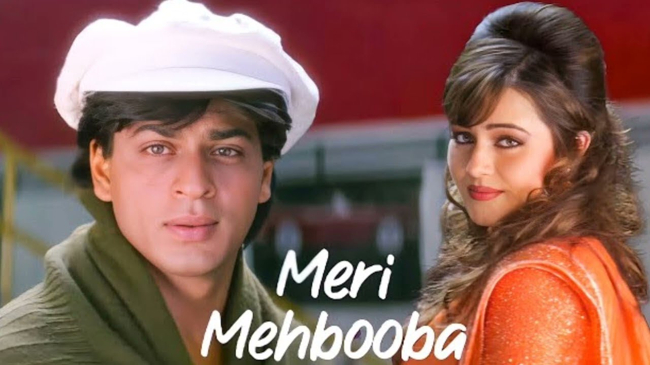Zara Tasveer Se Tu Nikal Ke Samne Aa Meri Mehbooba | Shahrukh Khan | Kumar Sanu | Alka Yagnik
