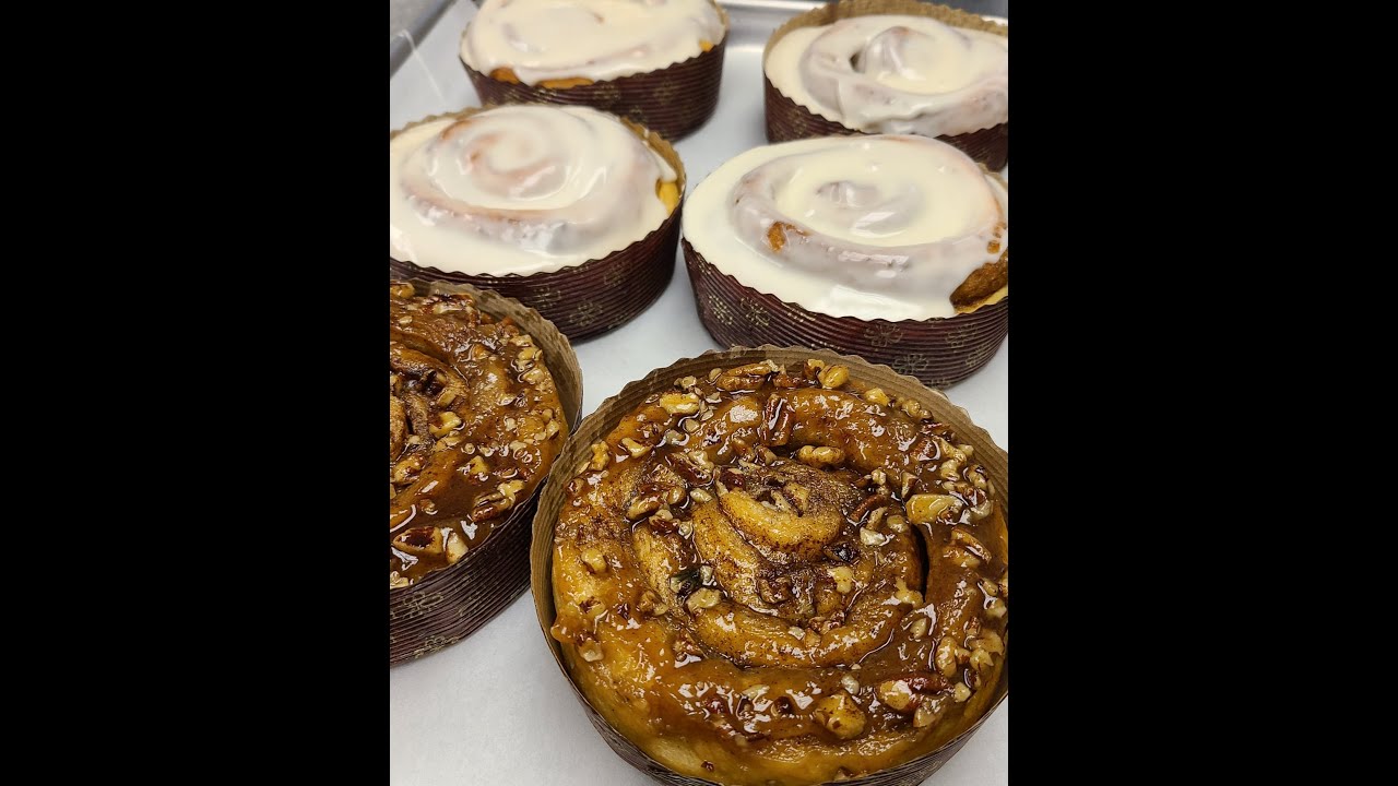 Season 2 Episode 6 - Brioche Sticky Buns & Cinnamon Rolls