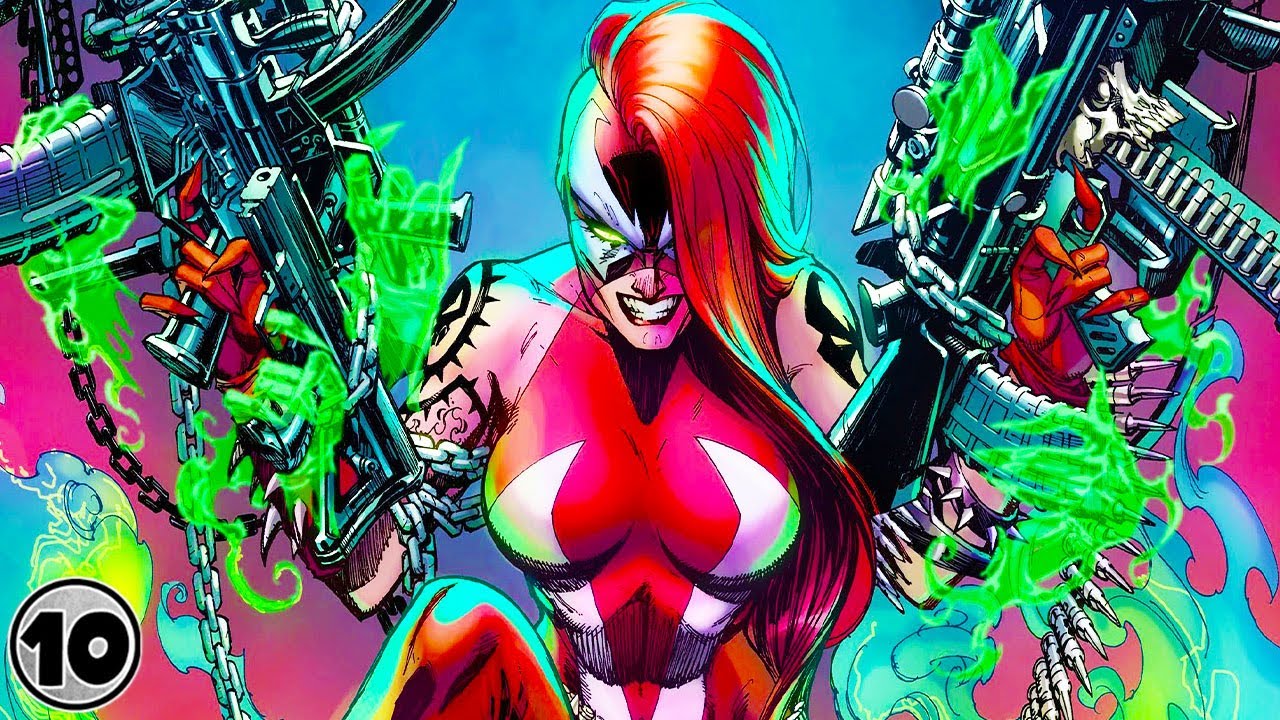 Top 10 Most Powerful Alternate Versions Of Spawn
