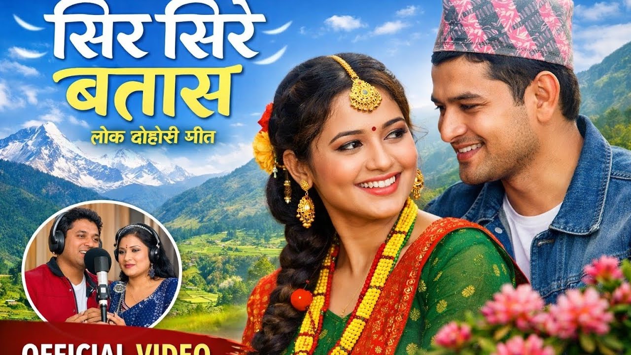 सिरिसिरी बतास | New Nepali Romantic Song 2026 | Official Music Video