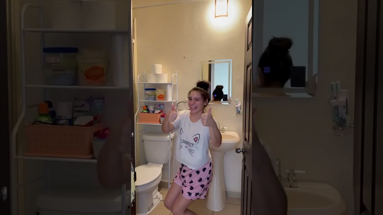 Acompáñame a lavar mi nuevo baño y limpiar mi cuarto💗✨ | Lucero Mendoza 