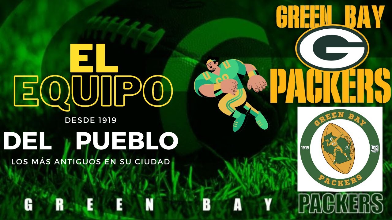 EL ÚNICO EQUIPO NFL QUE PERTENECE A SUS SEGUIDORES  * GREEN BAY PACKERS *  HISTORIA
