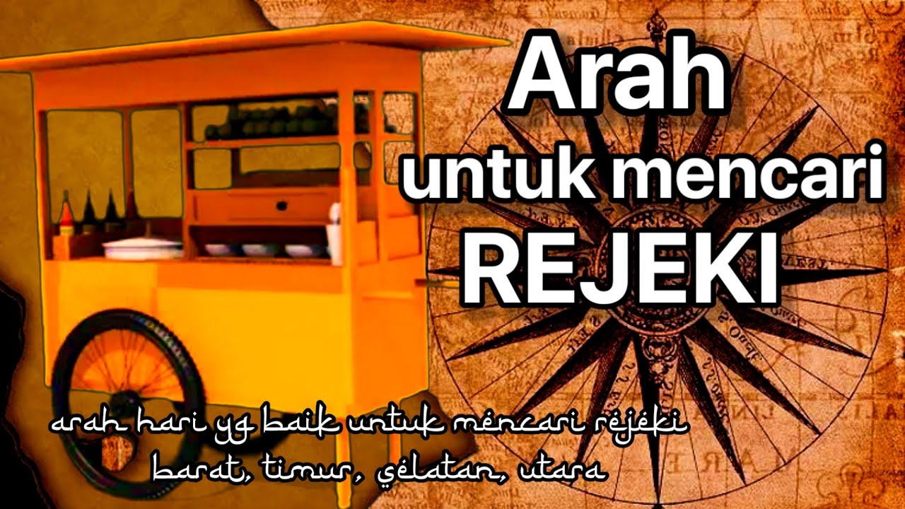 Arah mencari rejeki menurut hari pasaran jawa | primbon jawa BALEKAMBANG