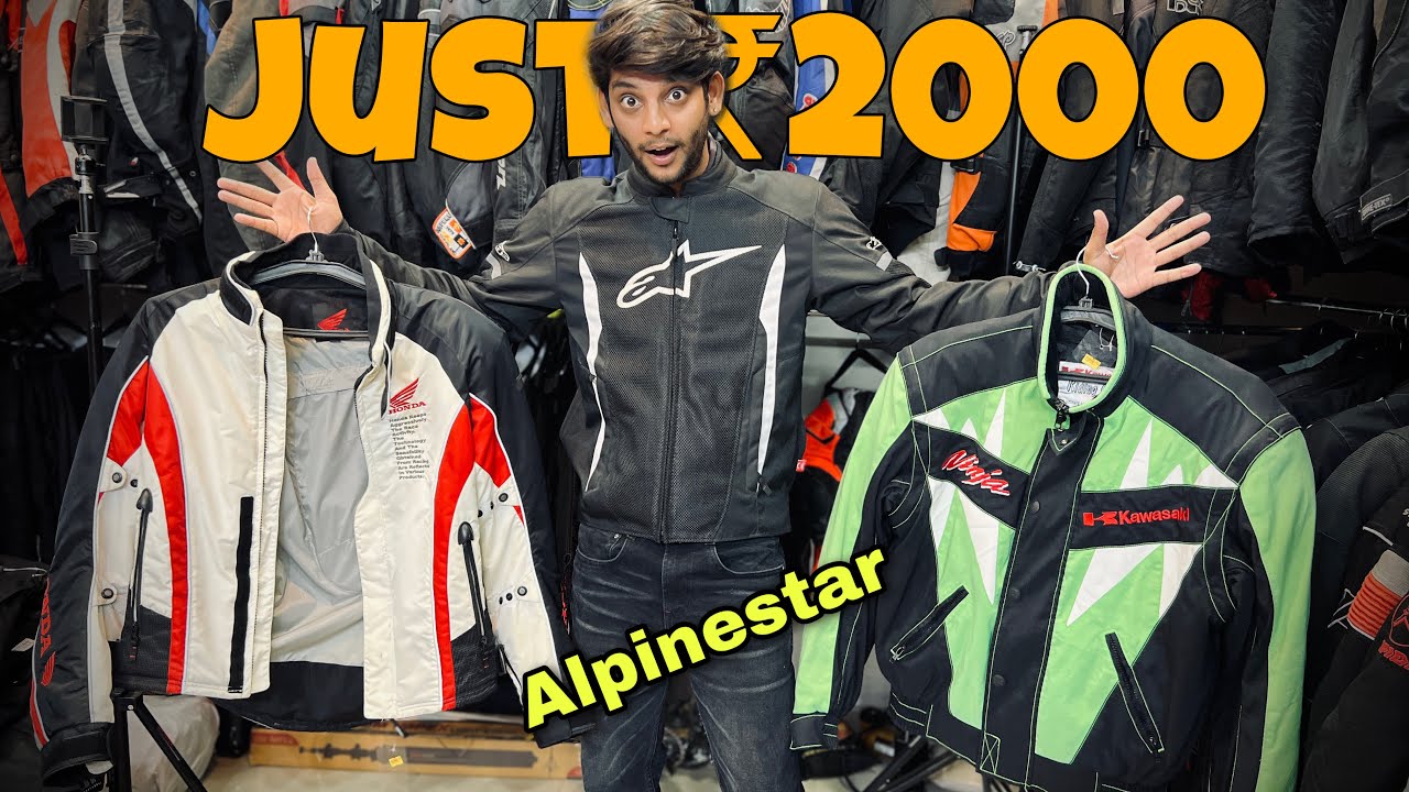 Cheapest Second hand Riding jacket and pants in Delhi😱All Riding Gears🔥