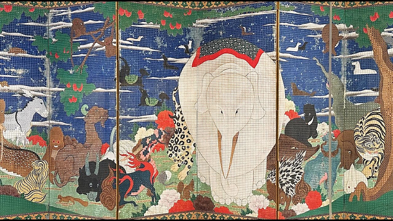 出光美術館「出光美術館の軌跡　ここから、さきへIV　物、ものを呼ぶ─伴大納言絵巻から若冲へ」