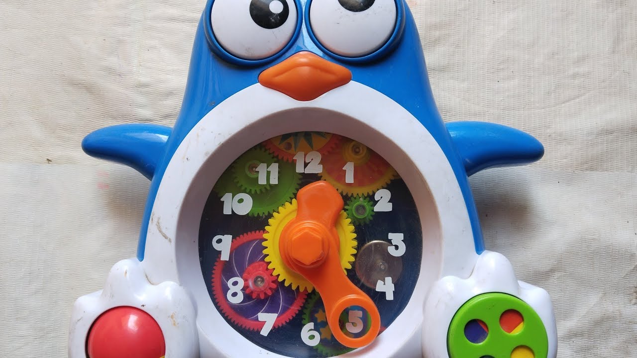Beautiful watch ⌚ and beautiful sound to talk about time 2024 play T2 Toys