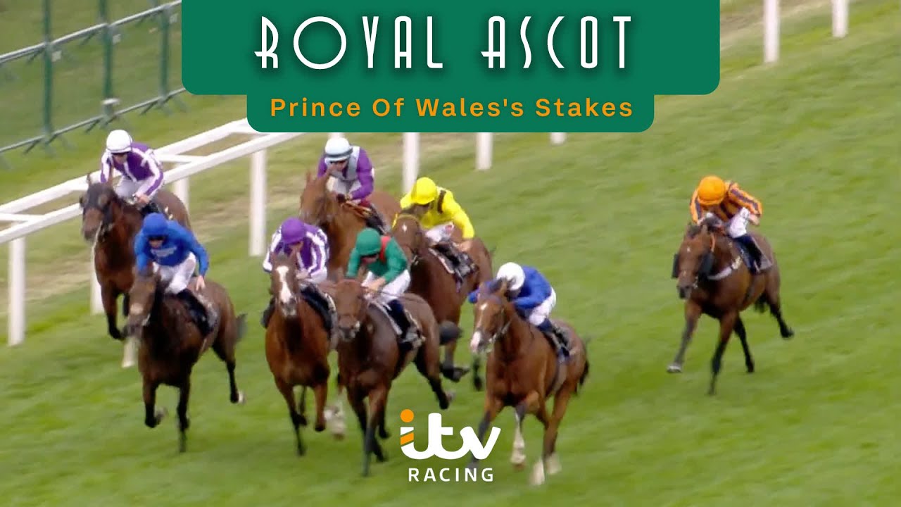 A SUPERSTAR PERFORMANCE! 🤩 Prince Of Wales's Stakes | FULL RACE and Reaction