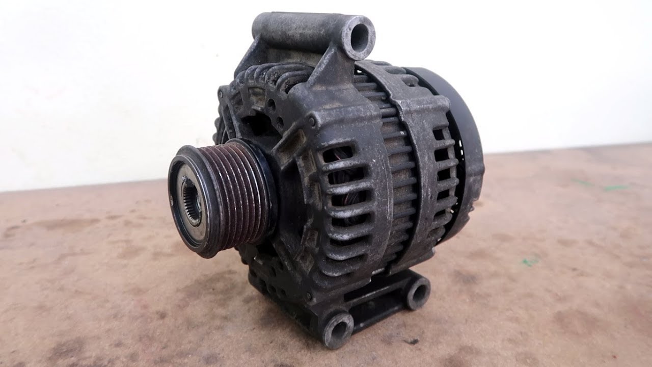 Very Old Alternator Restoration // Structural Recovery