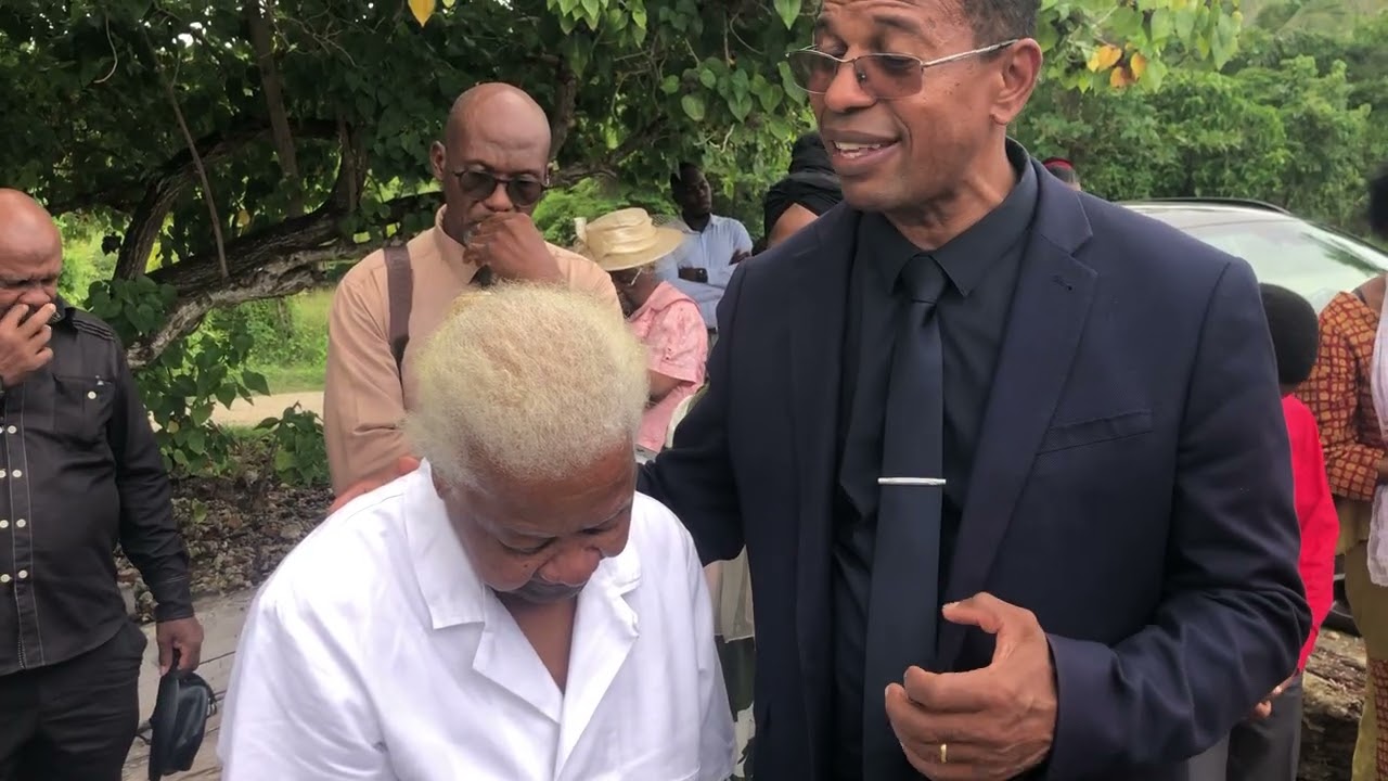 Baptême du 03 Mai 2025 sur la plage de la Caye d'Argent à Bas du Fort Gosier.