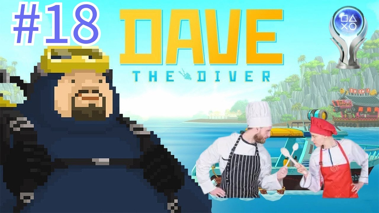 DAVE THE DIVER episódio 18🏆🧑‍🍳🐟🍣