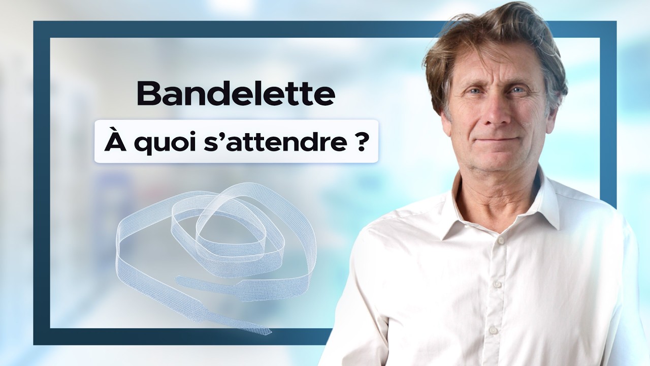 Incontinence urinaire féminine : préparation avant bandelette TVT | Pr François Haab, urologue