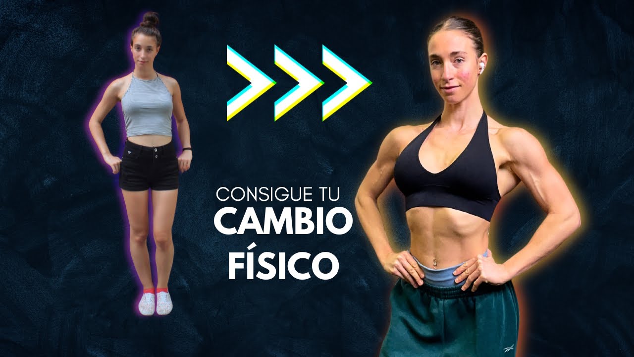 Haz esto para TRANSFORMAR tu CUERPO con Entrenamiento de Pesas | 3 secretos para Principiantes