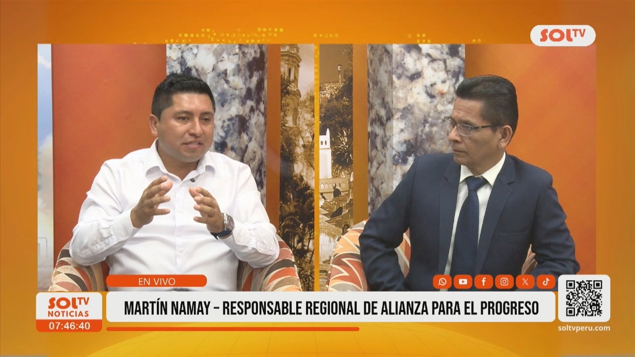 La Libertad: Namay, responsable regional de APP, deslindó a su parido en la elección de Balcazár.