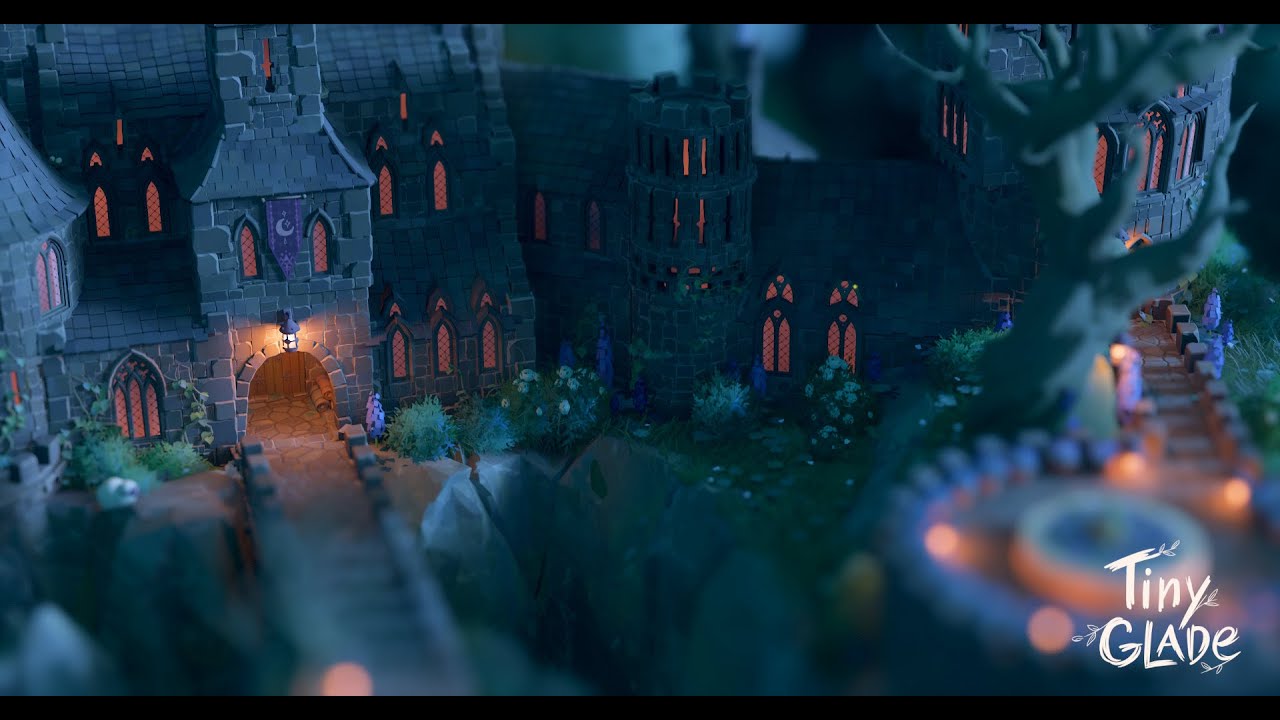 Tiny Glade Daily Theme | Vampire Hotel
