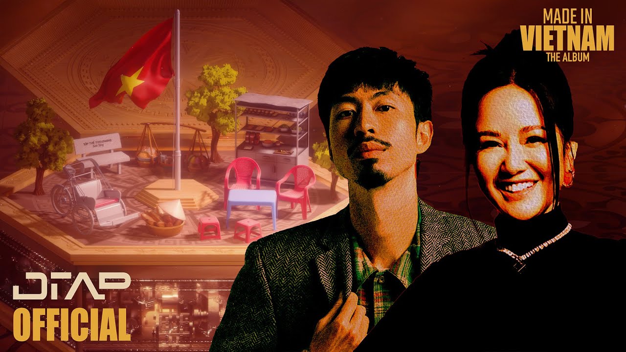 ĐIỀU PHI THƯỜNG NHỎ BÉ - DTAP x HỒNG NHUNG x ĐEN | OFFICIAL VISUALIZER