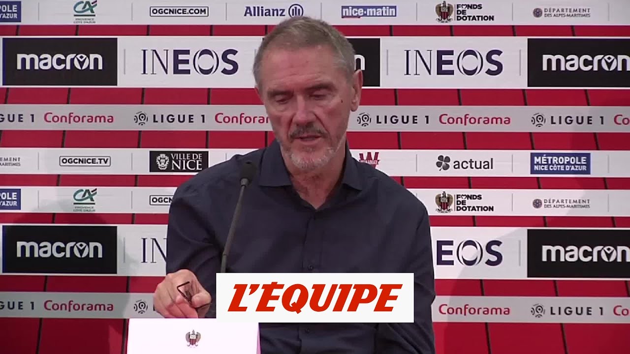 Ratcliffe &laquo;Tr&egrave;s important d'investir sur de jeunes joueurs&raquo; - Foot - L1 - Nice