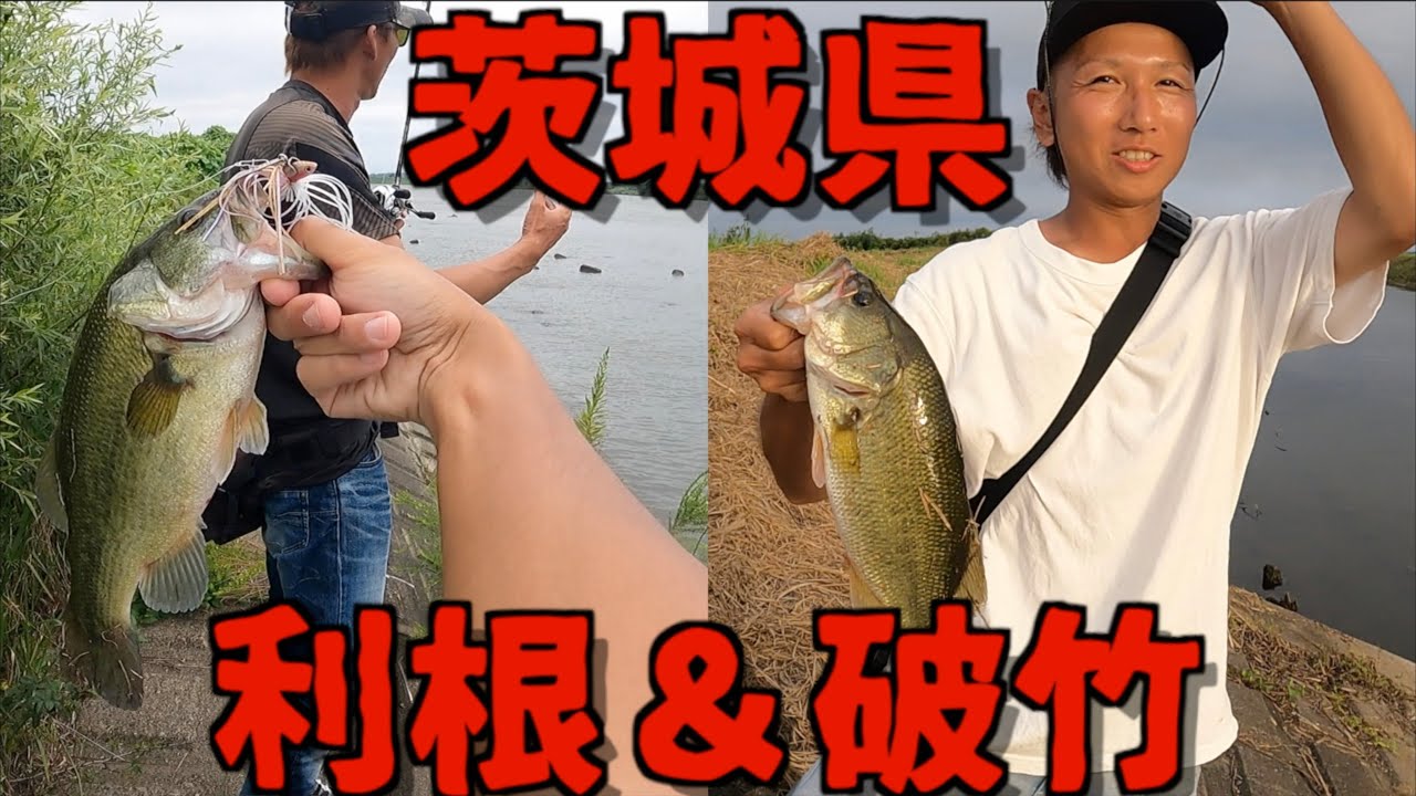 利根川＆破竹川で釣る【秋を感じる2022】