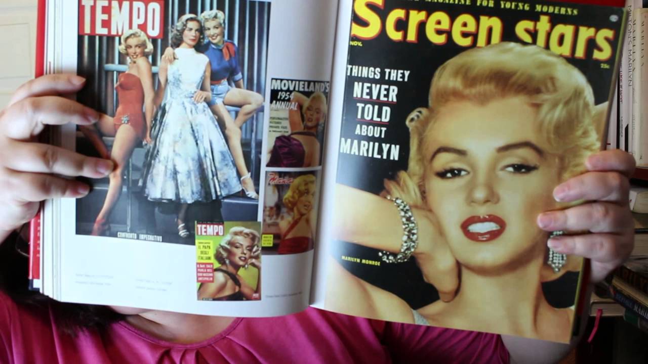 Marilyn Monroe photo books you should own..