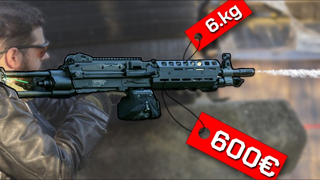 Novritsch Guľomet nie je nič pre trasoriťky 😹👉 Novritsch SSR249