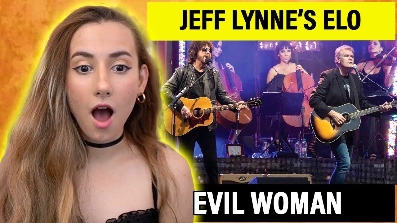 ELO Sounds THIS Good Live?! 🤯 | Jeff Lynne's ELO - Evil Woman (Live at Wembley) | Singer Reacts