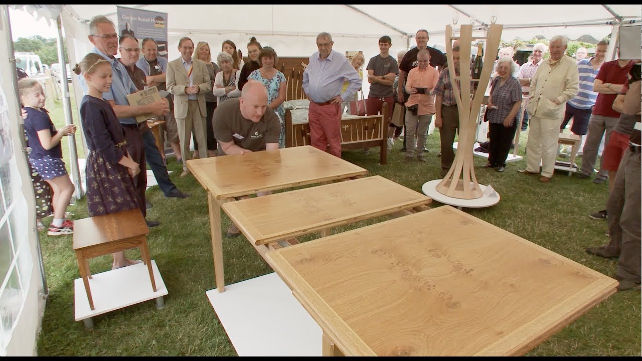 Peter Sefton Furniture School Open Day 2019