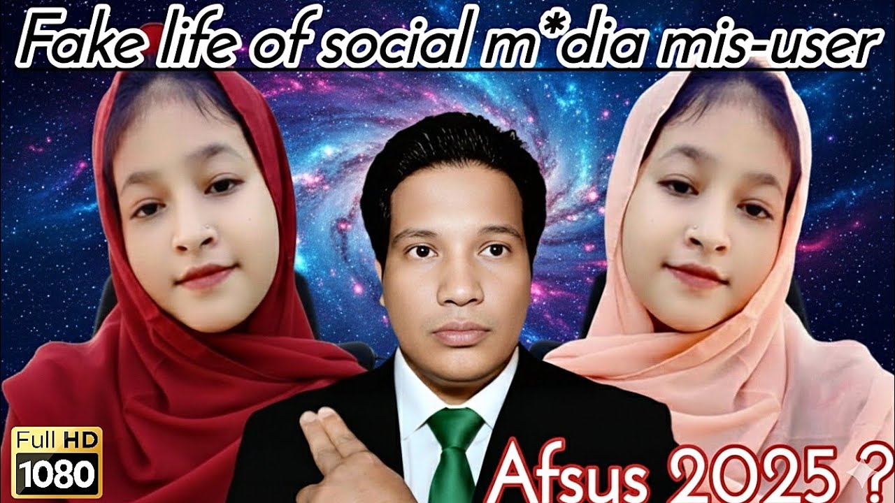 The fake life of social m*dia and meaningless reactions By Zamal Hussain - ZH