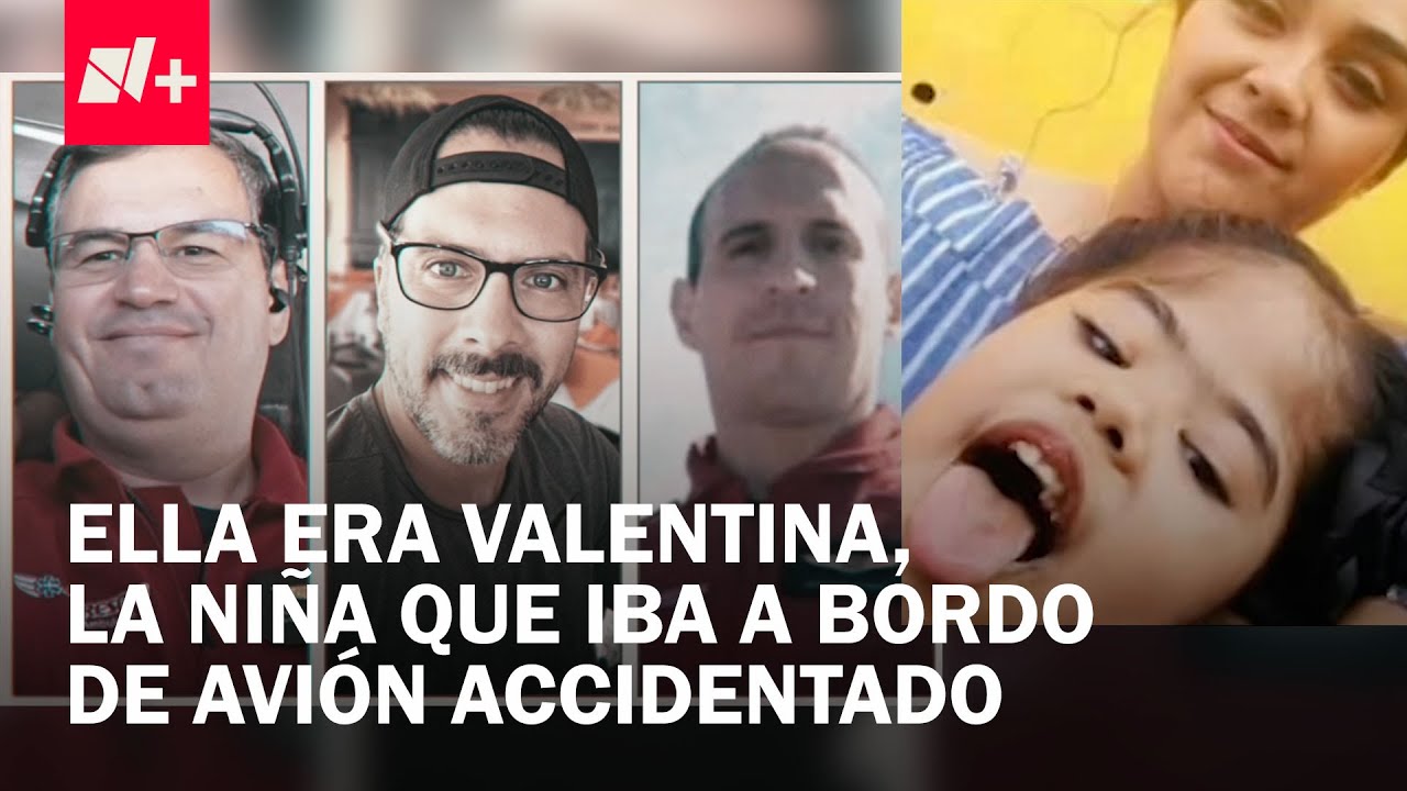 Ella era Valentina, la menor fallecida tras la caída de ambulancia aérea en Filadelfia - En Punto