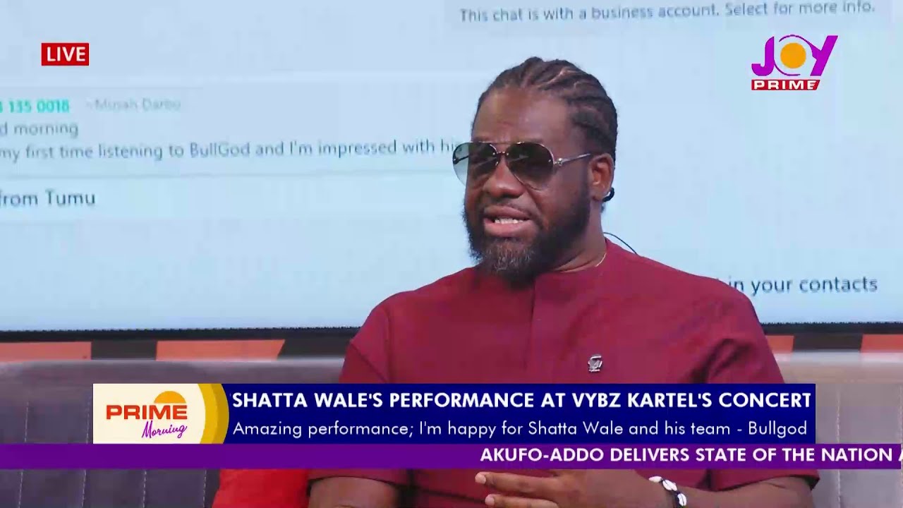 Blakk Cedi has st@bbed Stonebwoy in the back - Bullgod on Blakk Cedi working at Shatta Wale's camp