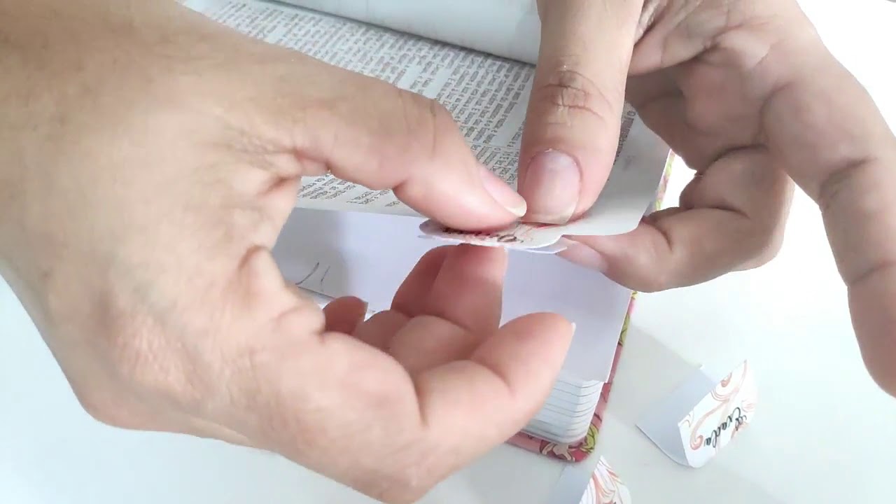 ABINHAS ADESIVAS Art's da Didi - COMO COLOCAR!