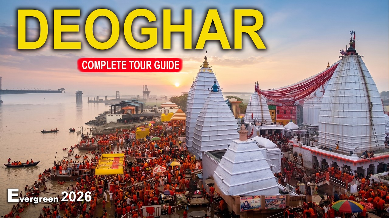 Deoghar Tour Guide | Baidyanath Dham Temple | बाबा बैद्यनाथ मंदिर | Deoghar Budget Tour