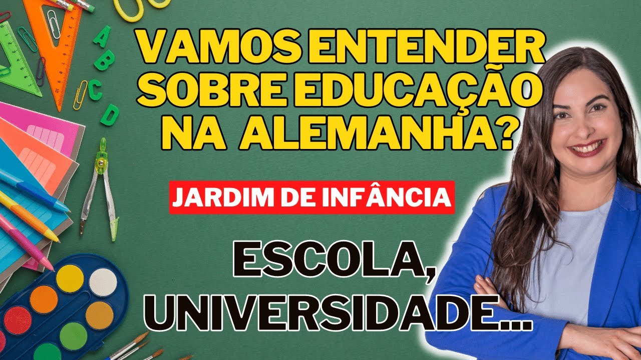 SISTEMA EDUCACIONAL NA ALEMANHA, O QUE VEM POR AI?