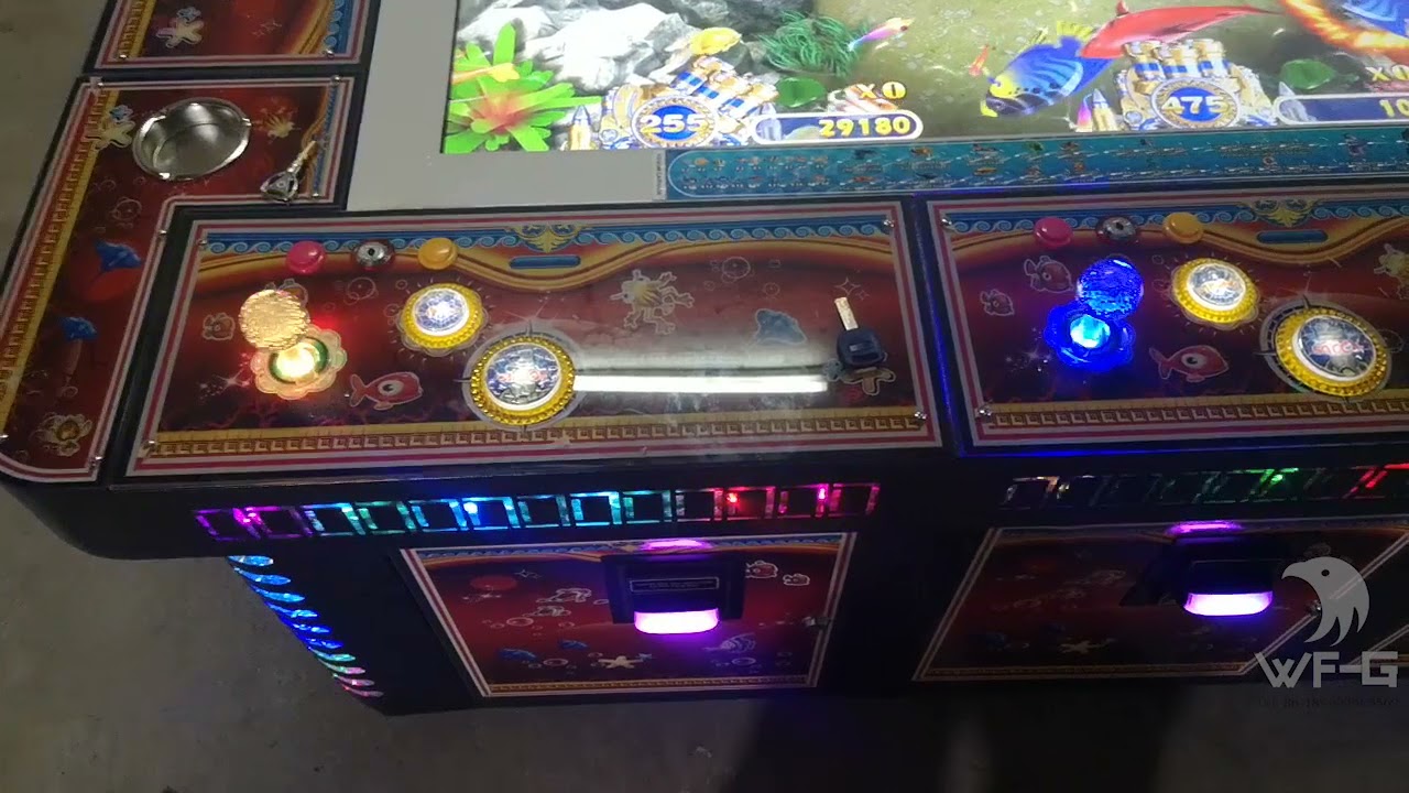 8 players VENOM CARNAGE AMUSEMENT PROFIT FISH GAMBLING TABLE MADE IN CHINA ready to play