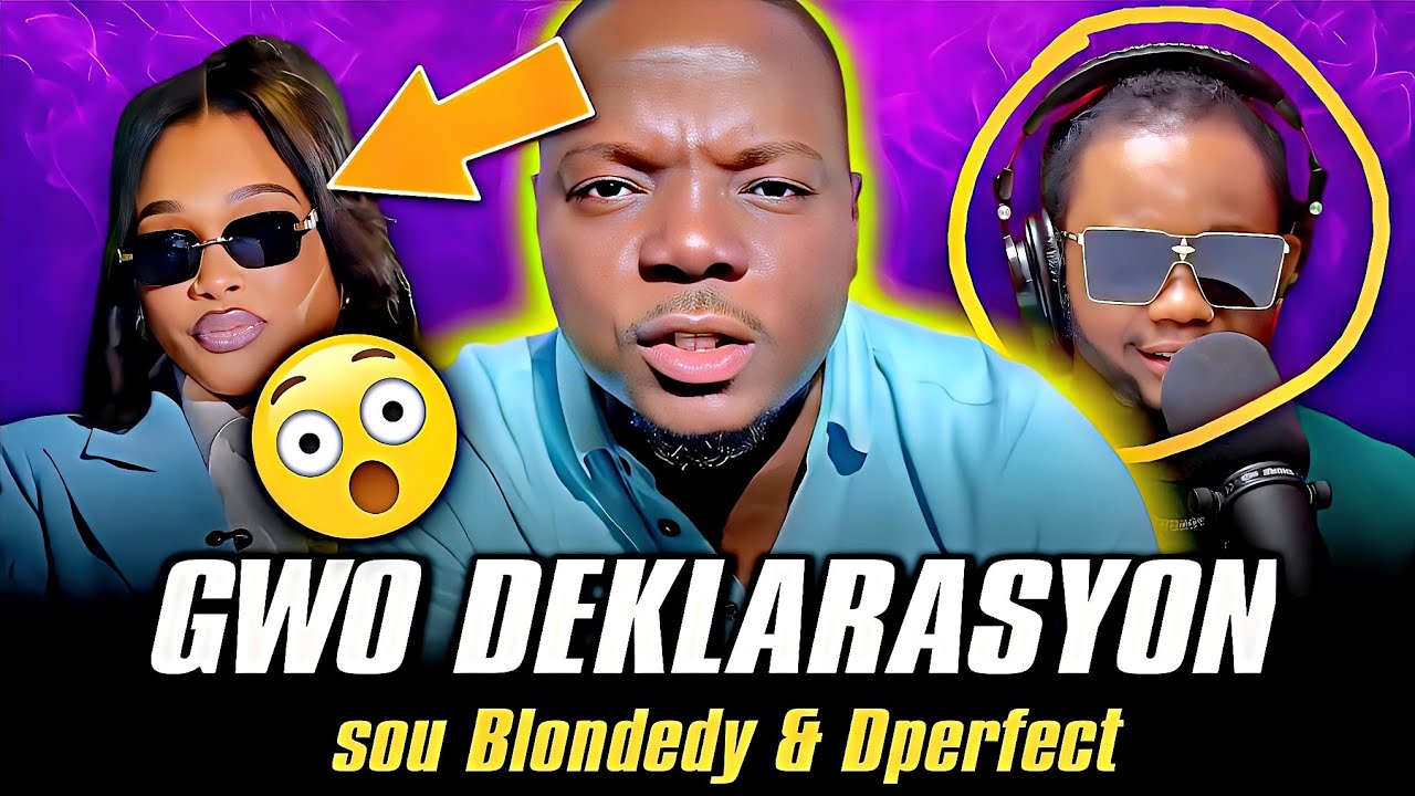 🚨 BREAKING NEWS: Janmsotba Fè Gwo Deklarasyon sou Blondedy Ferdinand & Dperfect