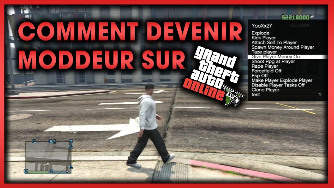 Comment devenir moddeur sur GTA 5 PS3 Sans Jailbreak