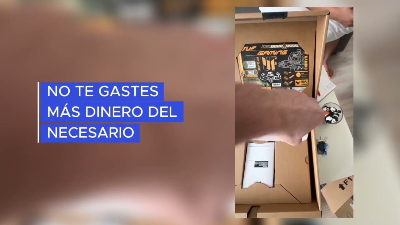 ASUS V16 V3607VM-RP011 - Ordenador Portátil Gaming de 16