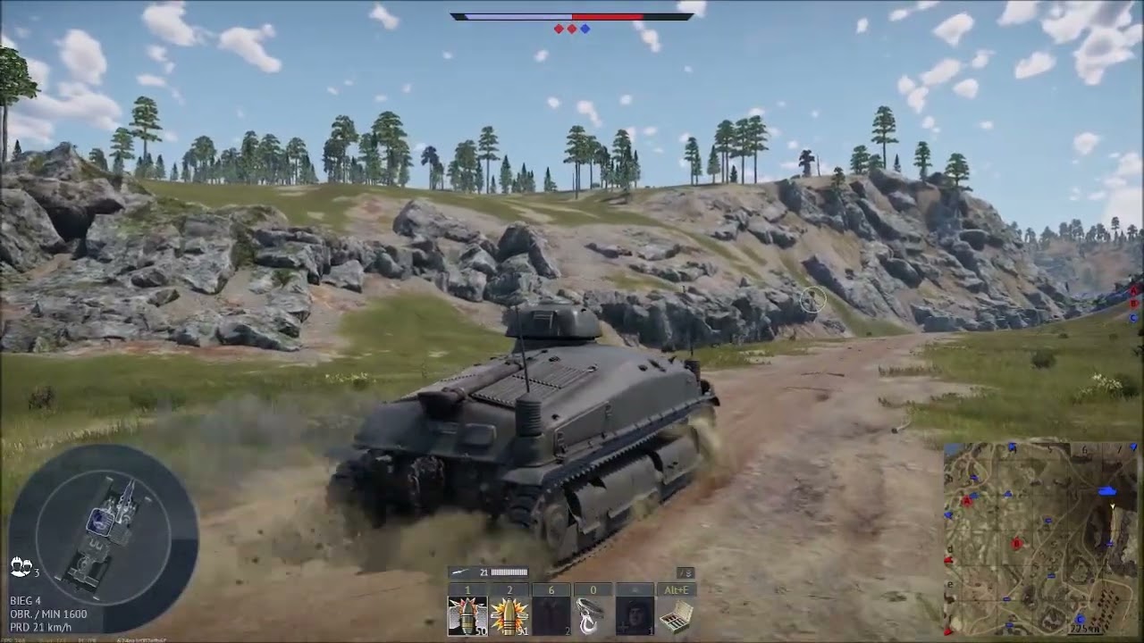 122 bitew pechowych Fracuskim Char B1 bis i zarabianie i rozwój i badania WarThunder s.2 #22