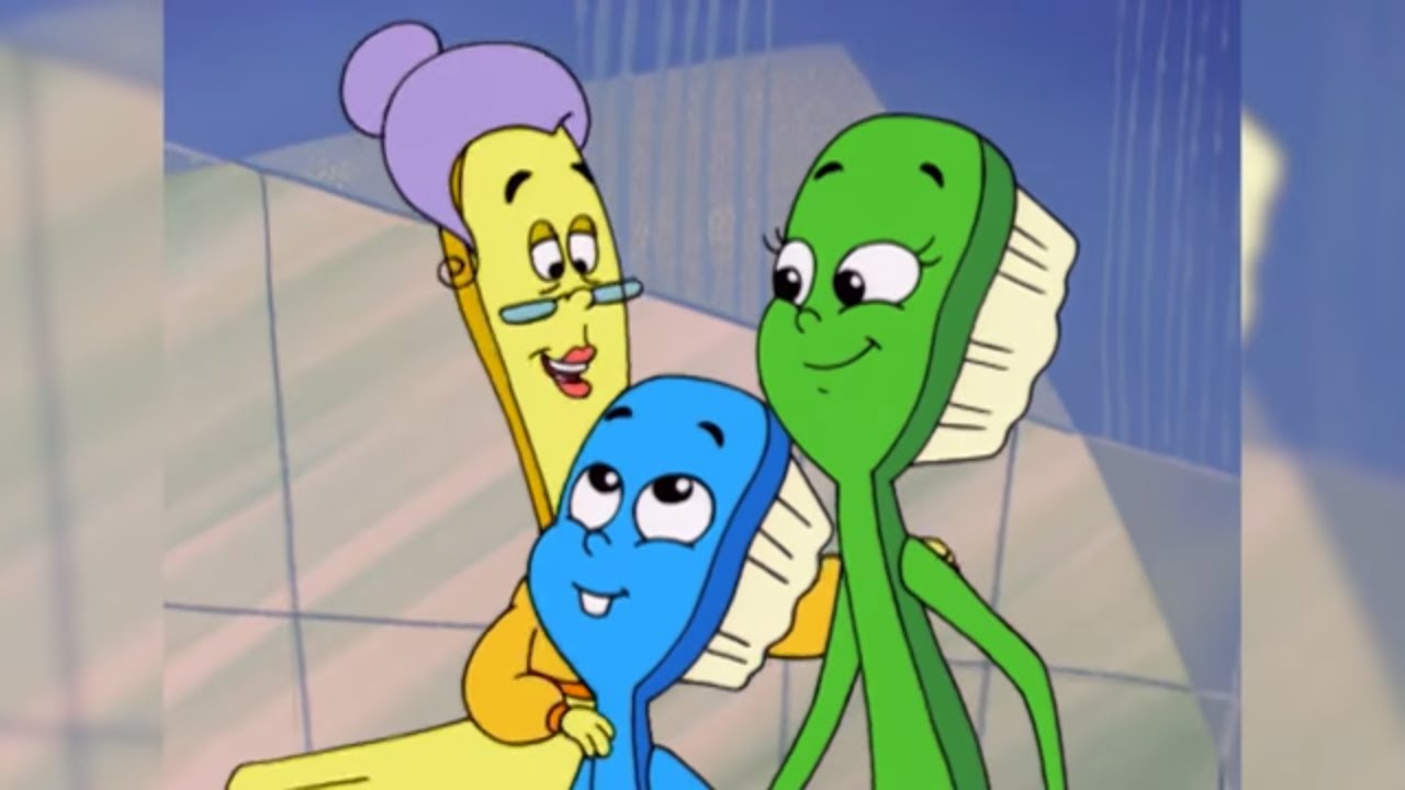Arrival Day - Toothbrush Family Full Episode - Puddle Jumper Children's Animation