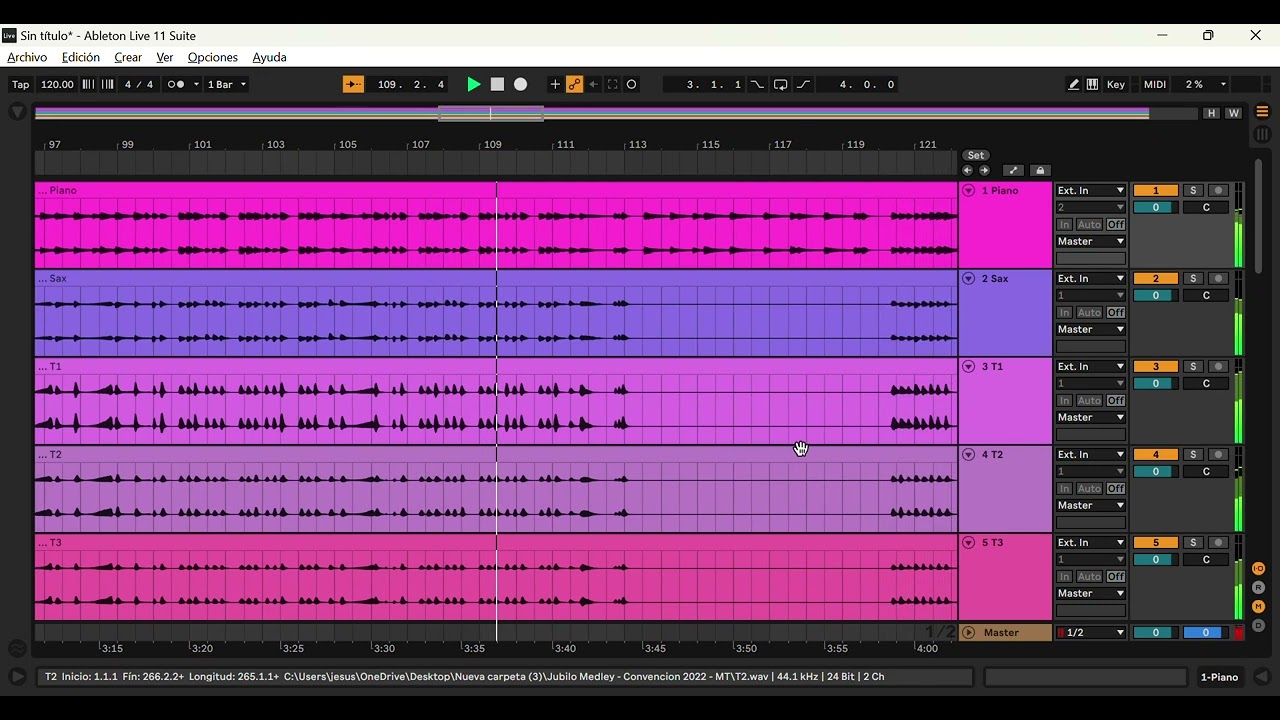 Jubilo Medley | General Convention 2022 MULTITRACK 2